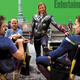 Image for article titled New Avengers photos show off the growing Iron Man/Captain America rivalry